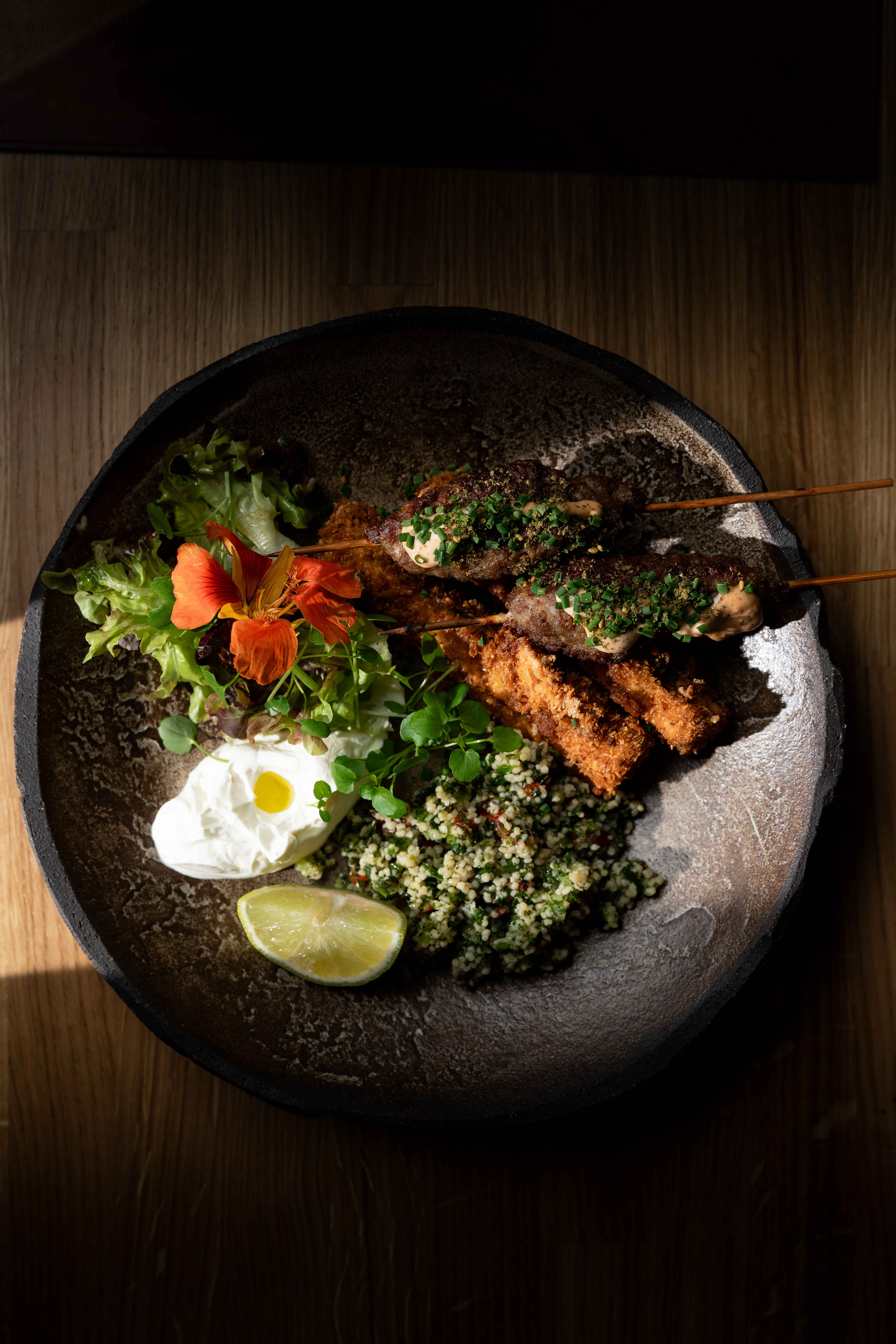 Spicy Lamb Kofta