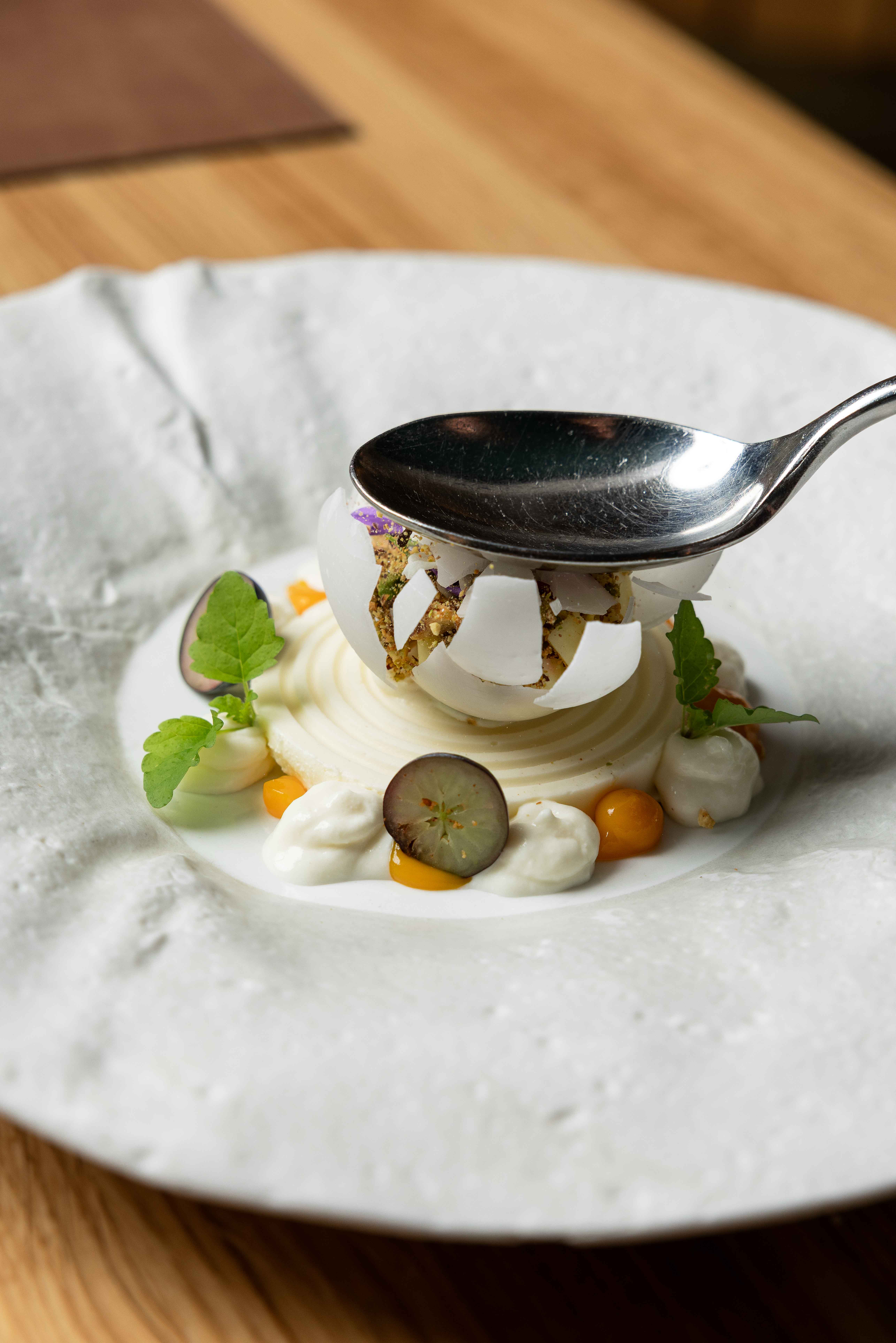 Abigél’s Yoghurt Mousse