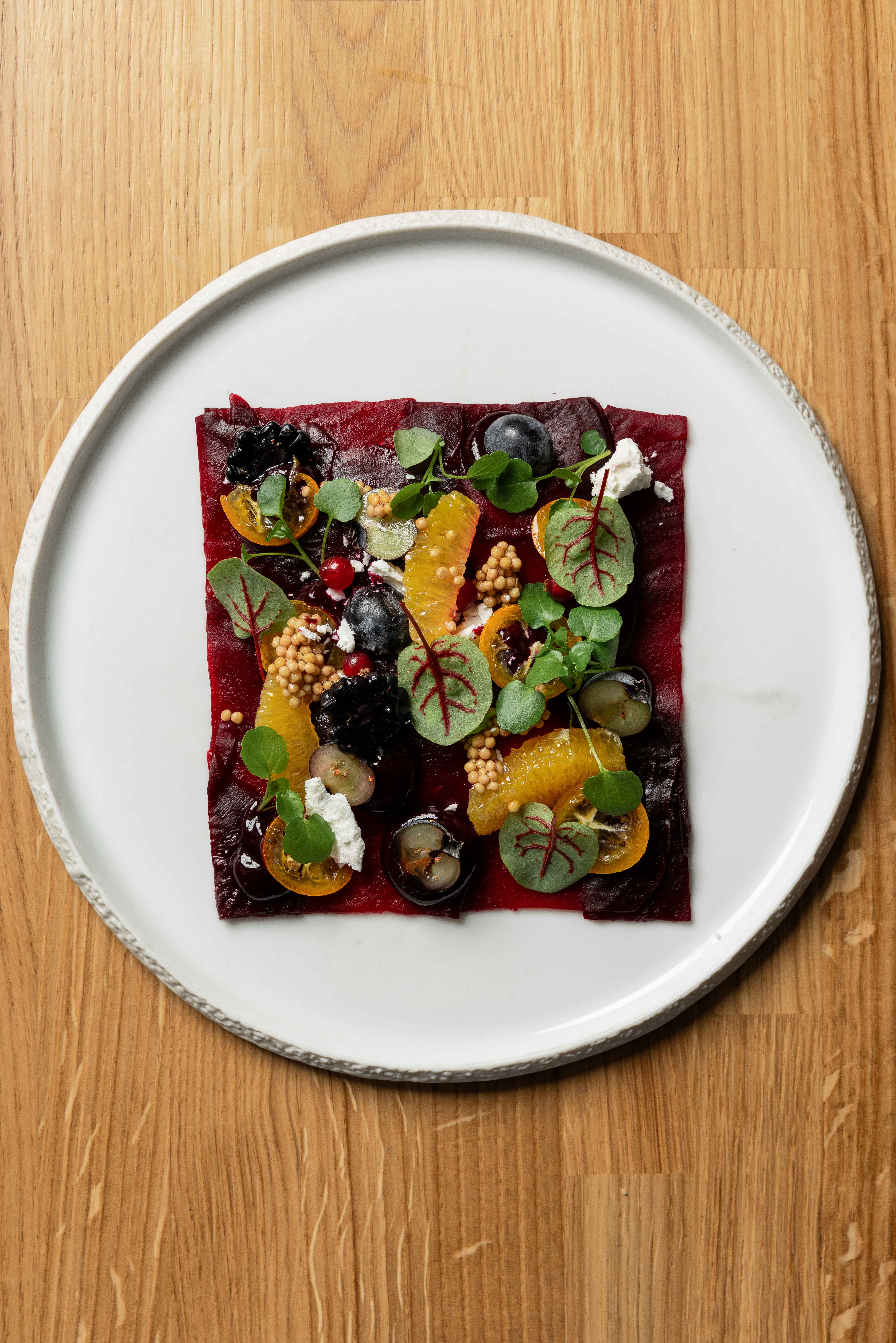 Céklacarpaccio