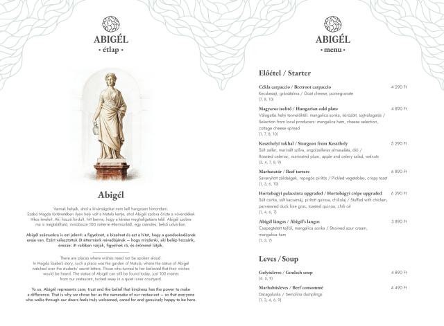 Main menu